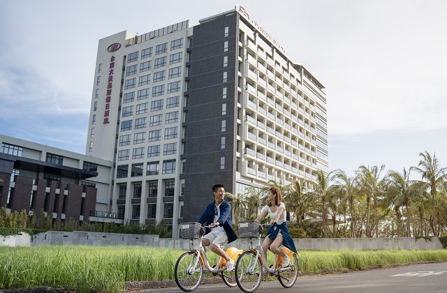 Riding Fun in Anping