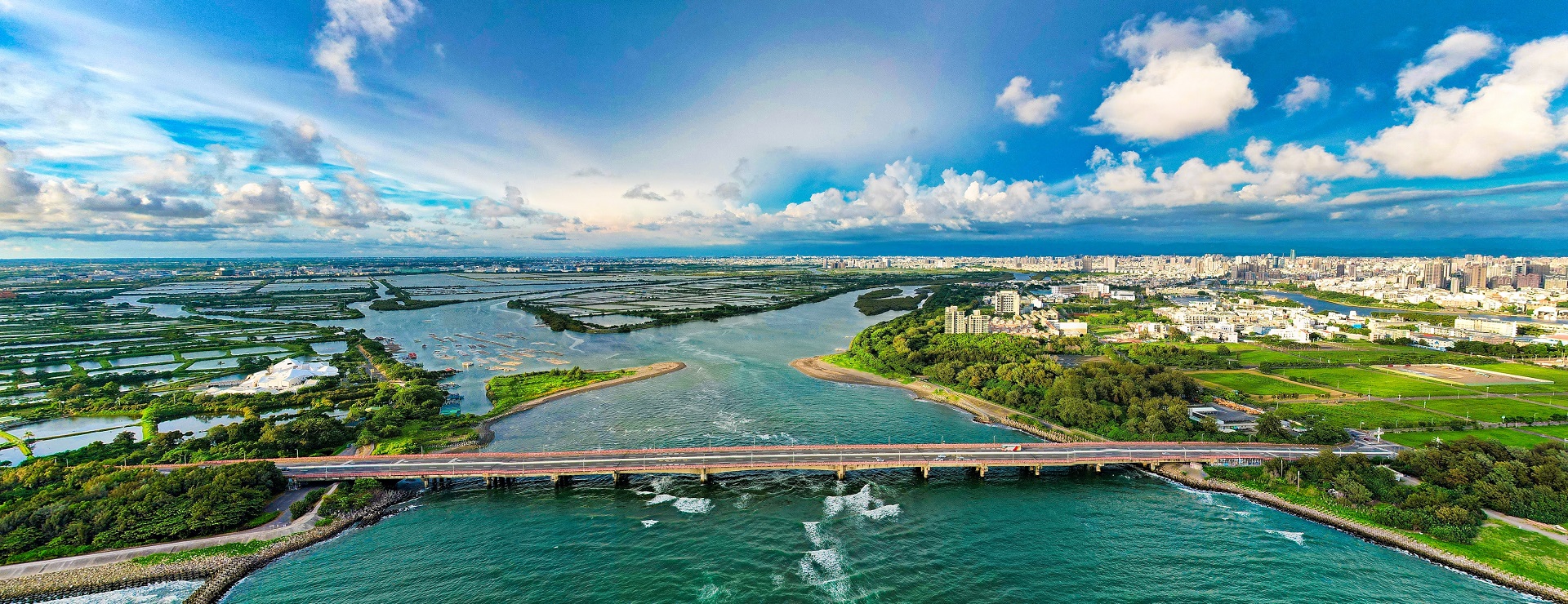 banner 四草大橋 日景