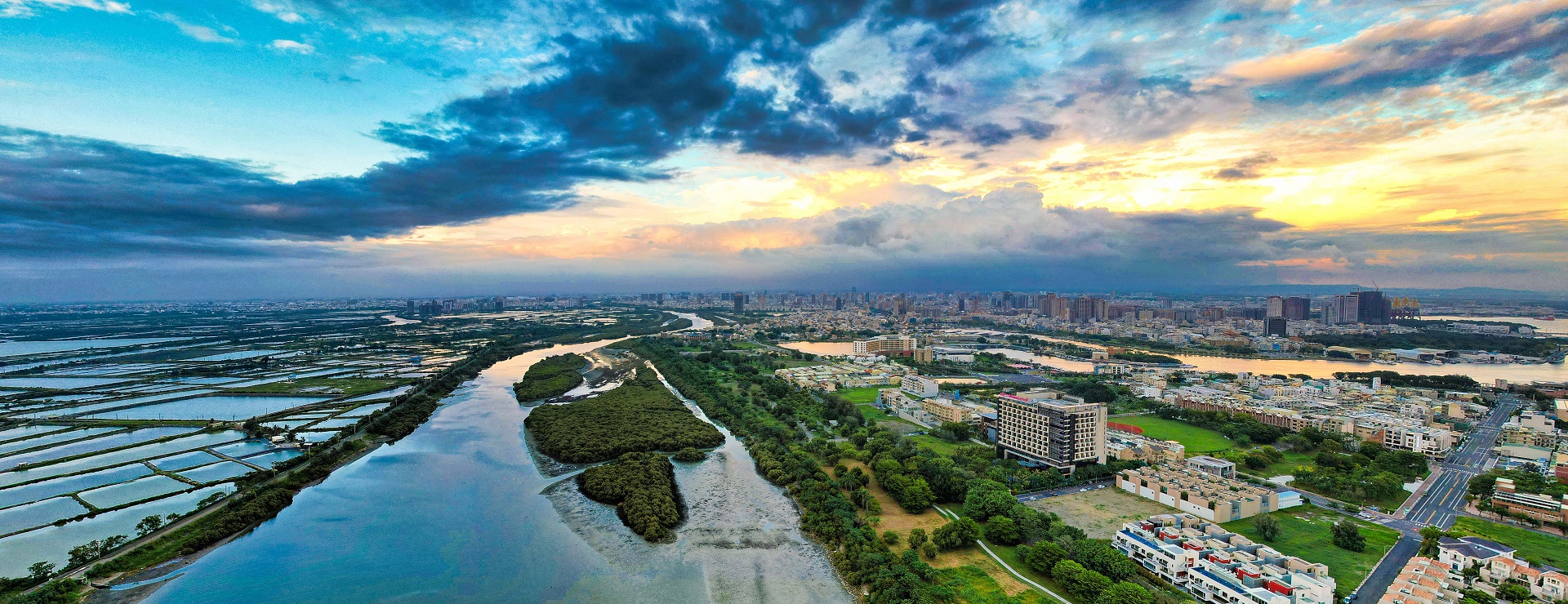 banner 台江國家公園